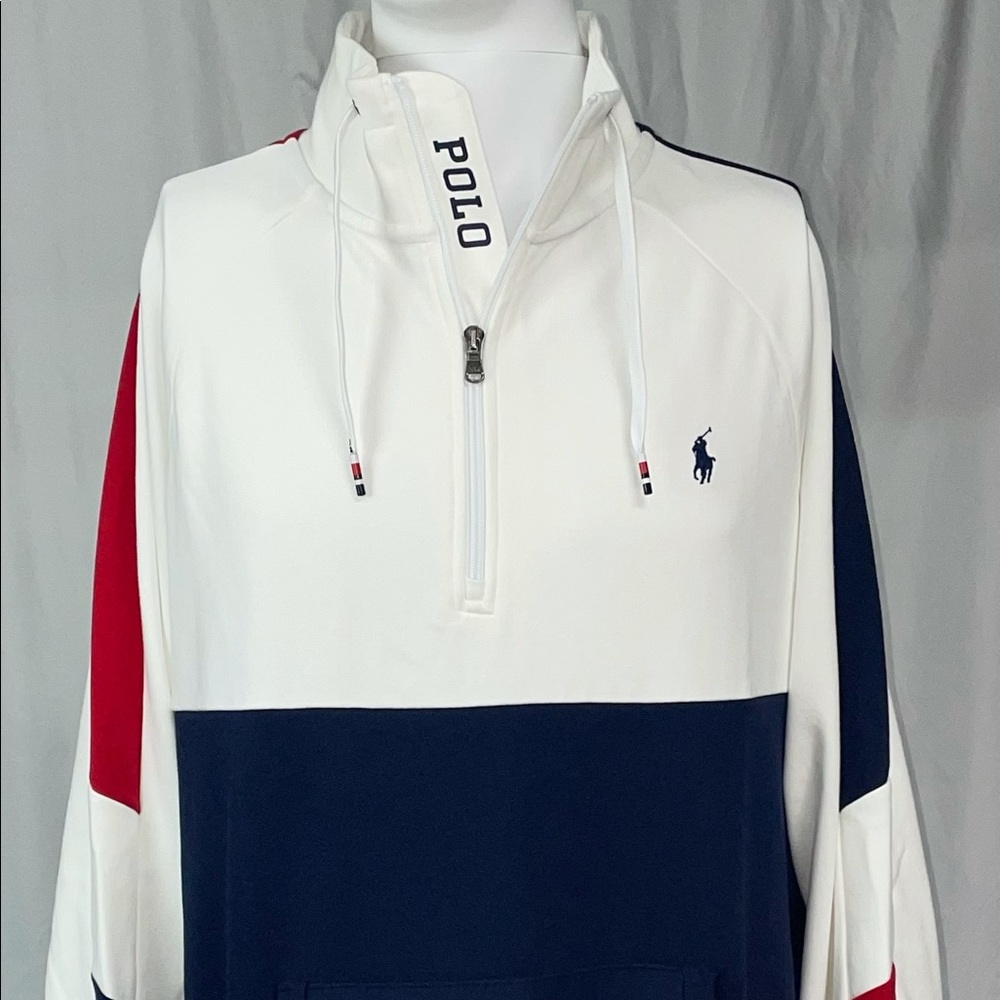 🐎New XXL Polo Ralph Lauren Quarter Zip Sweatshirt. In excellent condition.